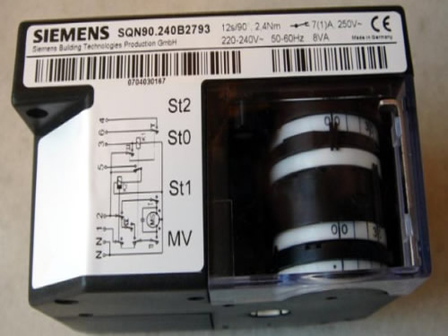 SQN9...系列风门执行器