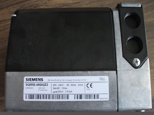 SQM5...系列风门马达