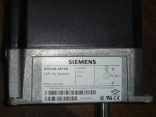 SQM48...系列风门执行器