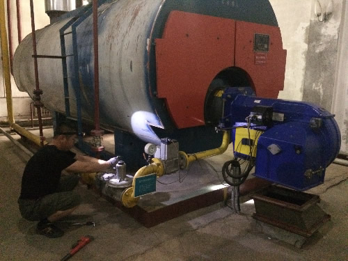 热水锅炉燃气燃烧器