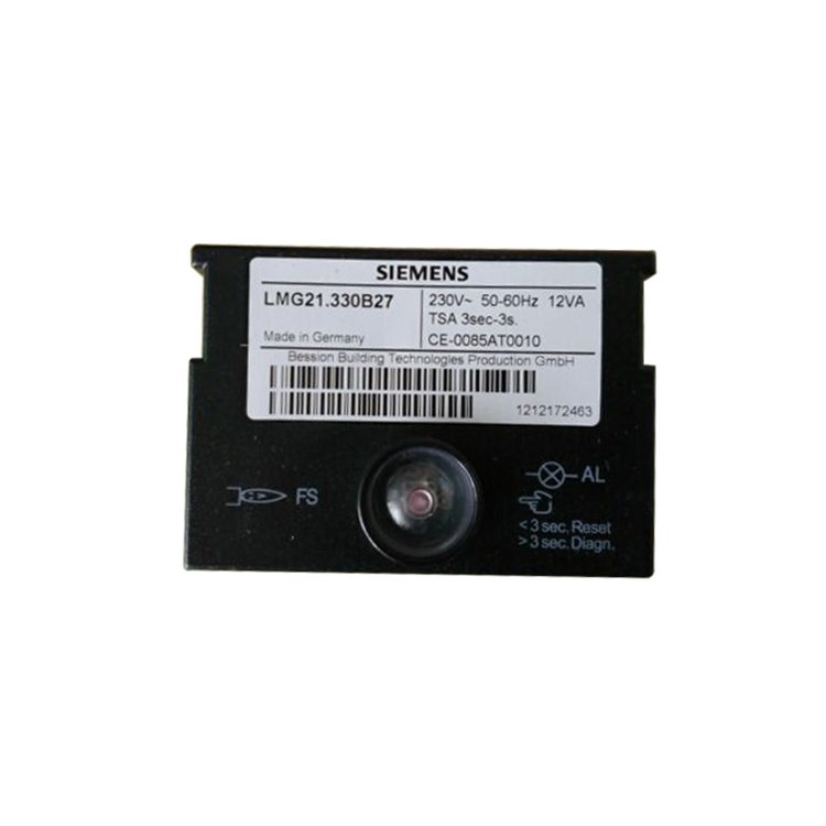 西门子燃烧程序控制器LMG系列