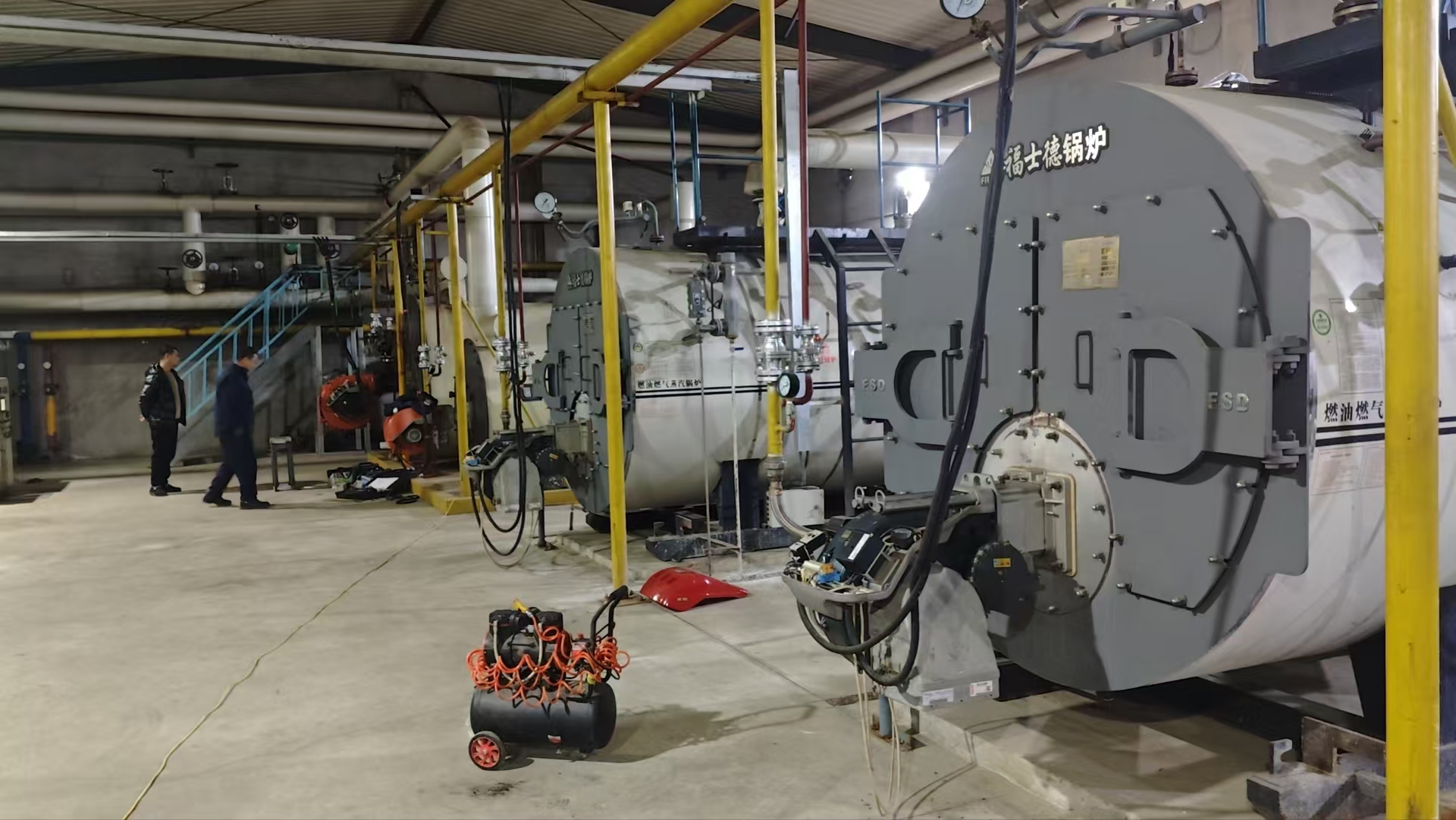 冬季锅炉安全使用及维护